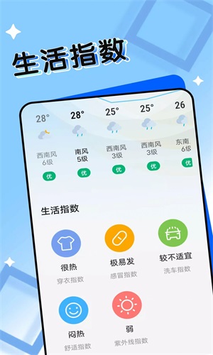 轻盈天气v1.0.0
