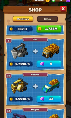 合并矿产大亨v1.0.00