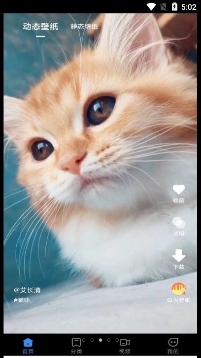 快滑壁纸秀秀v1.0