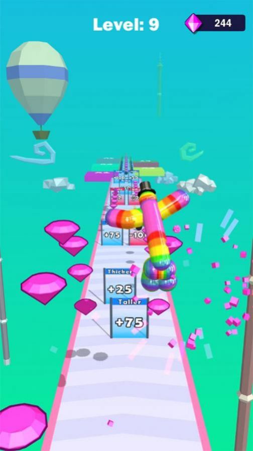 高大男人赛跑比赛v1.4