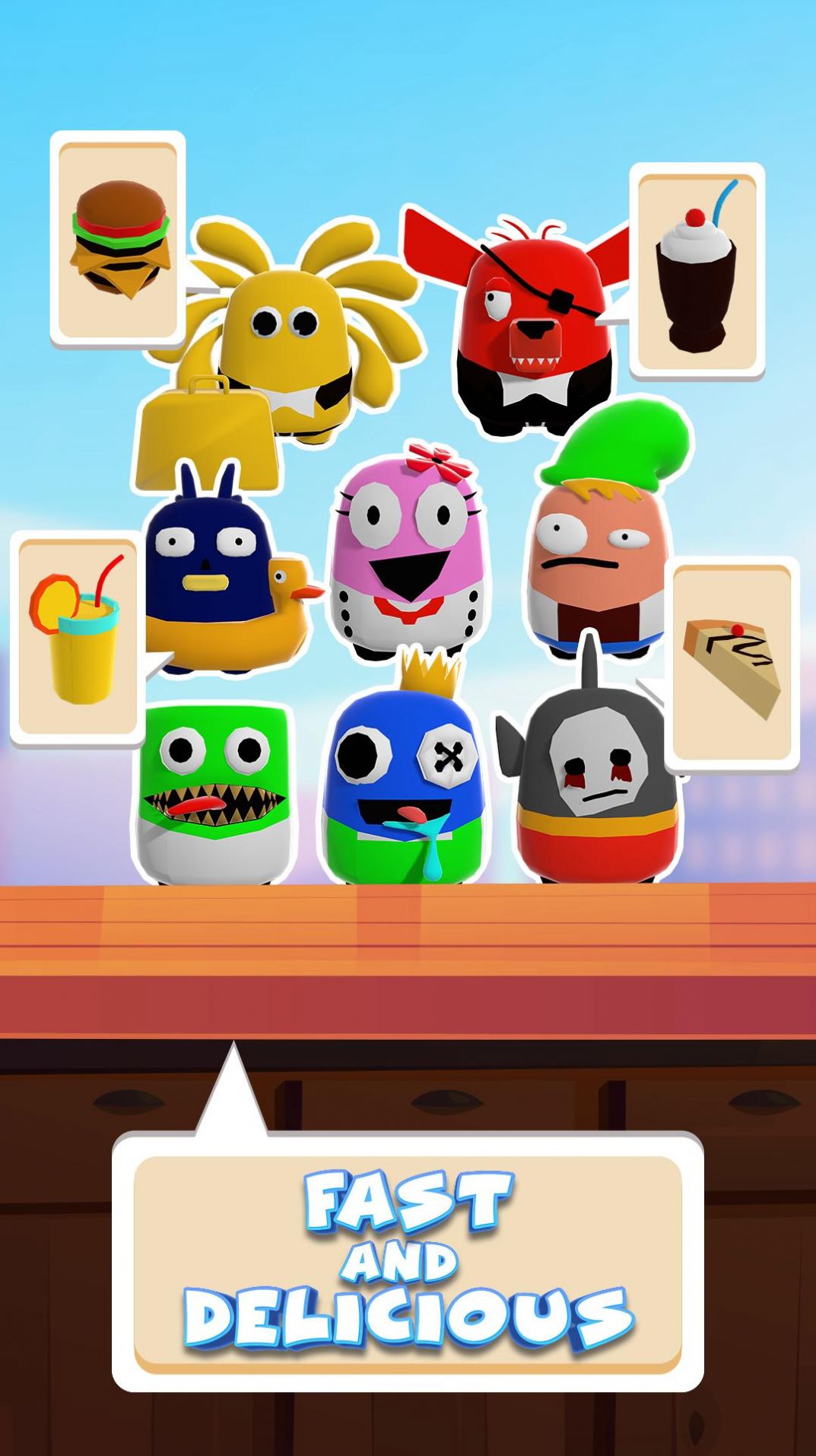 美食冒险烹饪餐厅v1.1