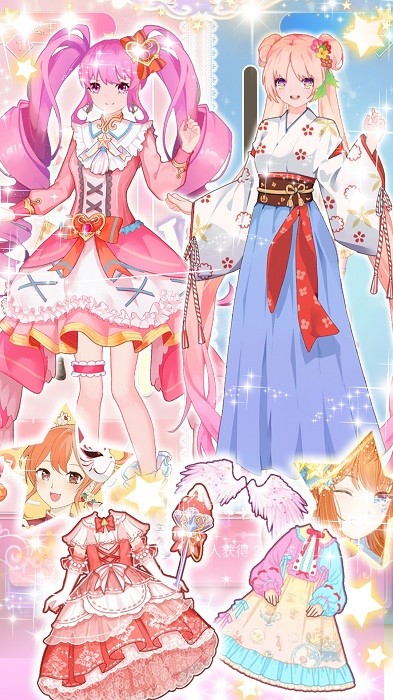 暖暖心动女友养成v1.0