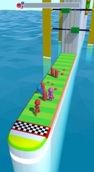 火柴人向上奔跑3Dv1.0