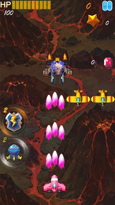 飞机闯关战v1.0.0