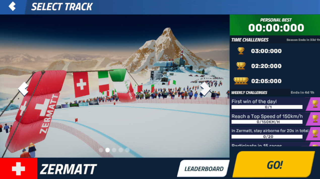 滑雪大挑战v1.0.0.107808