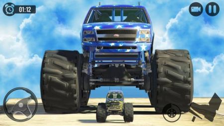 越野怪物吉普车驾驶v1.0