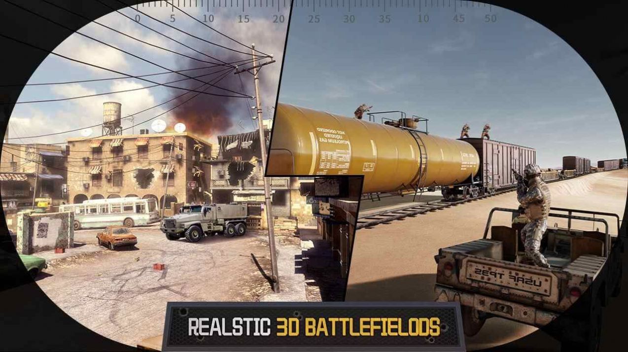 精英狙击手战争v1.0.5