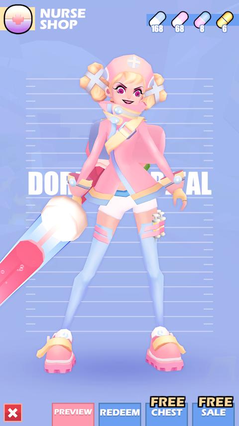 刀光与少女无限金币钻石版v1.1