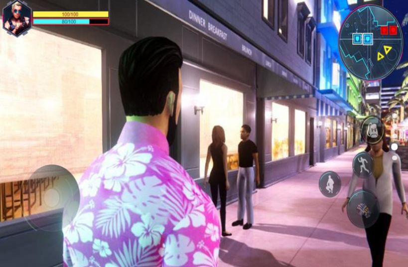 赛博时代模拟v1.0