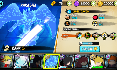 火柴人忍者大战内置菜单新版v2.7