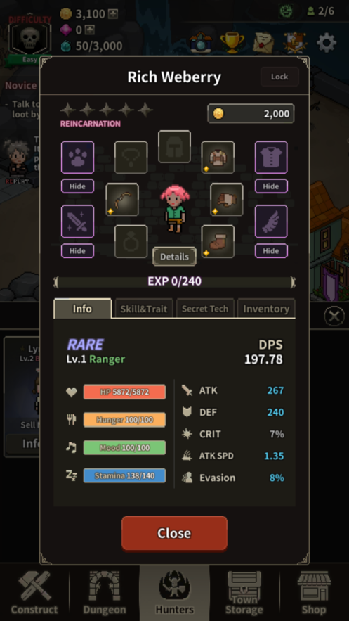 猎魔村物语最新版v1.111