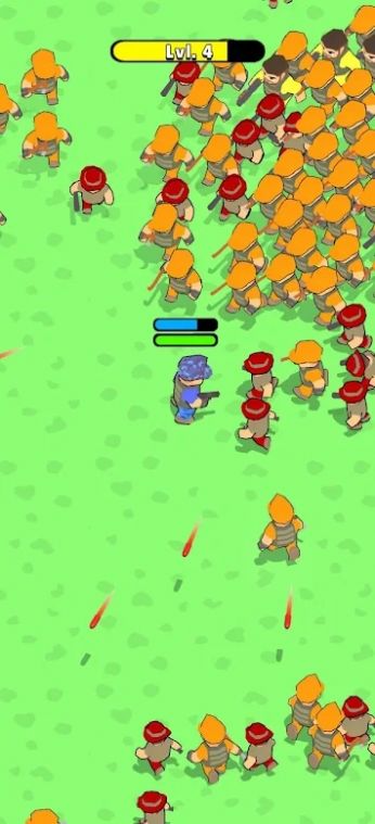 突击队人群战斗v0.1