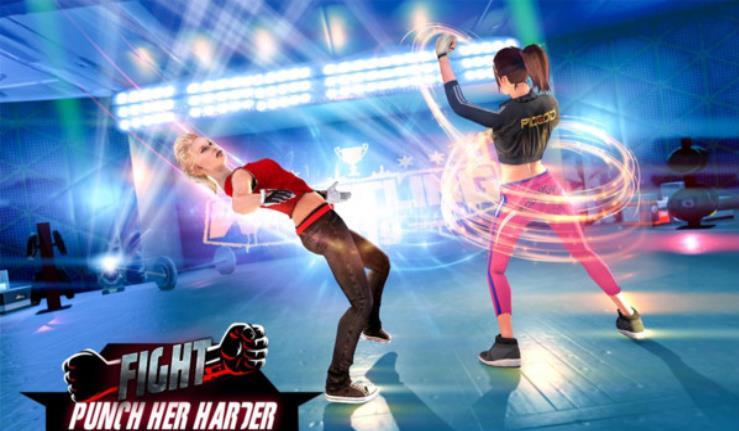 女子摔跤冠军v1.0