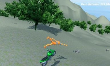 摩托物理下山模拟器v1.2