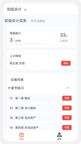 初级会计新题库v1.0.0