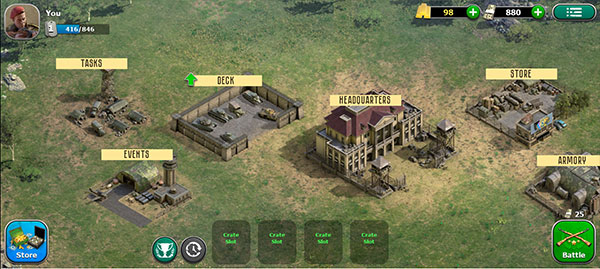 壕沟突袭免广告版v3.7.10