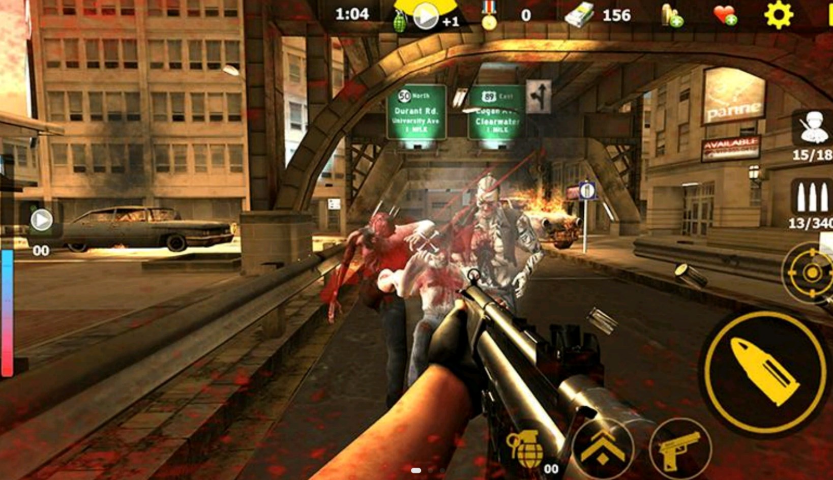 荣耀枪战之末日僵尸v1.2