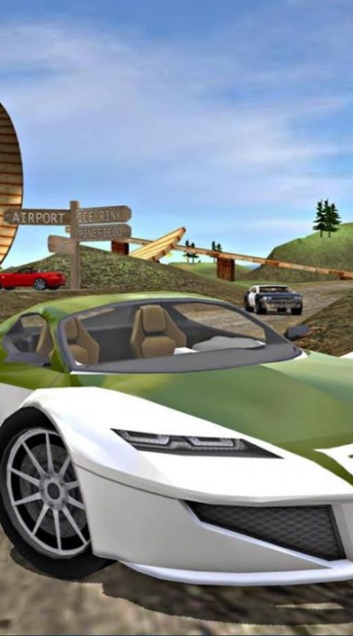 真实赛车城市特技v1.0.7