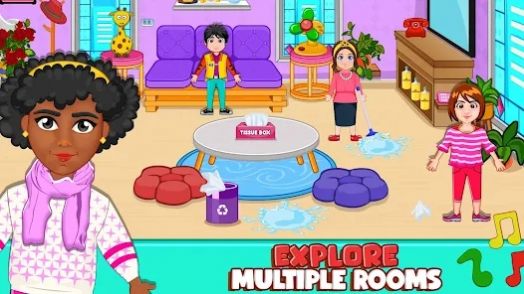 我的富裕家庭城市豪宅v1.1