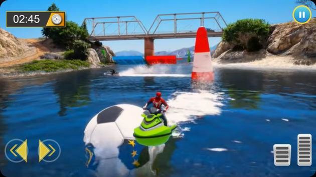 超级英雄水上摩托艇赛v1.02