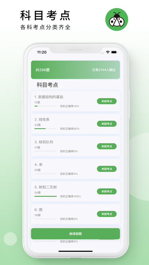 码虫刷题v1.0.0