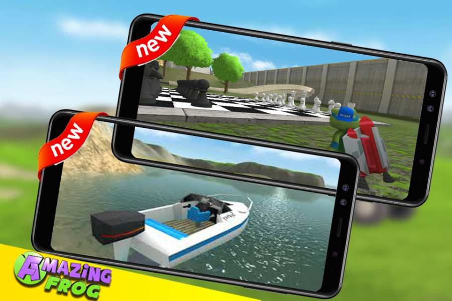 神奇青蛙大鲨鱼v1.0.1