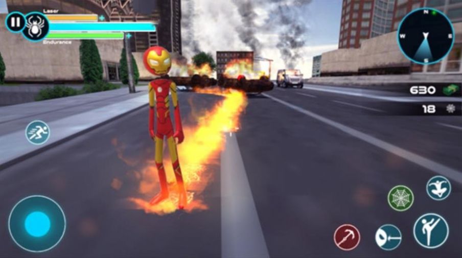 城市英雄火柴人v1.0.0