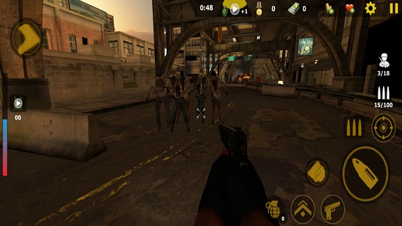 僵尸战场大作战v1.0.0