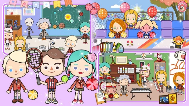 魔法城堡学校v1.0