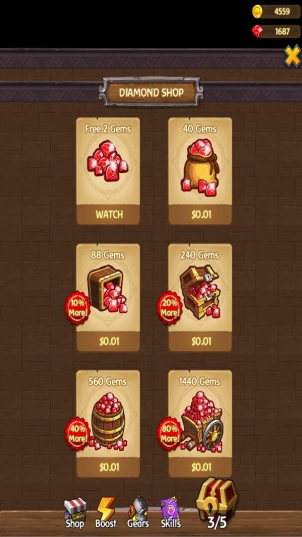 空闲地牢幻想v1.0000