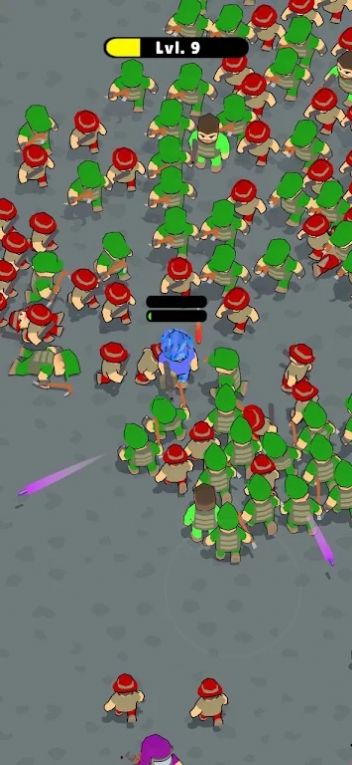 突击队人群战斗v0.1