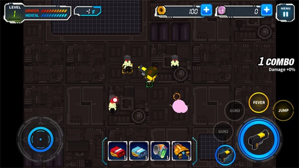 闪躲狂人汉化版v2.6