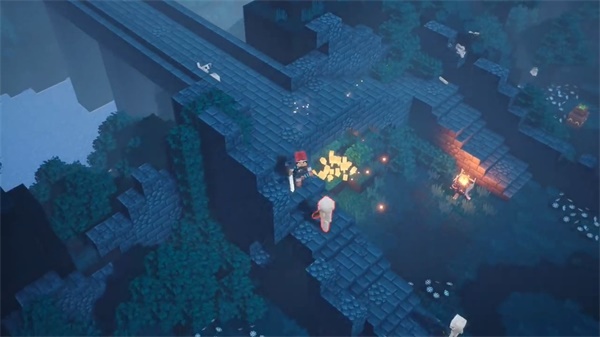 我的世界：地下城2v2.0