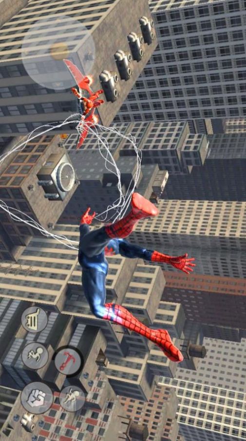 蜘蛛绳索英雄变身v1.0