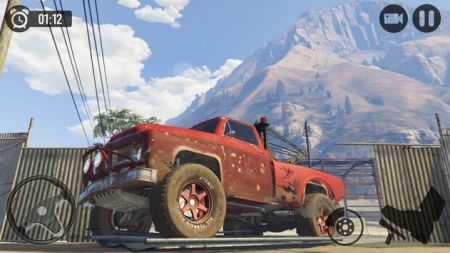 越野怪物吉普车驾驶v1.0