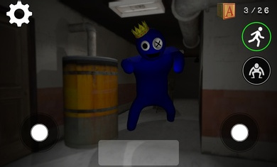 逃脱蓝色彩虹朋友v1.0