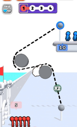 滑索人群战v0.0.1