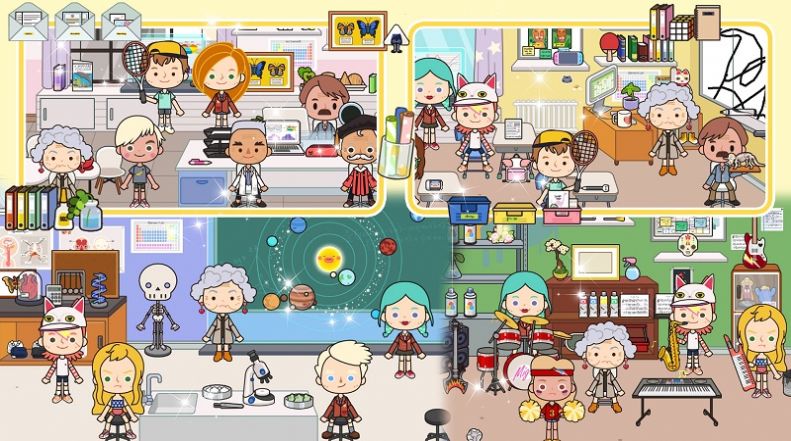 魔法城堡学校v1.0