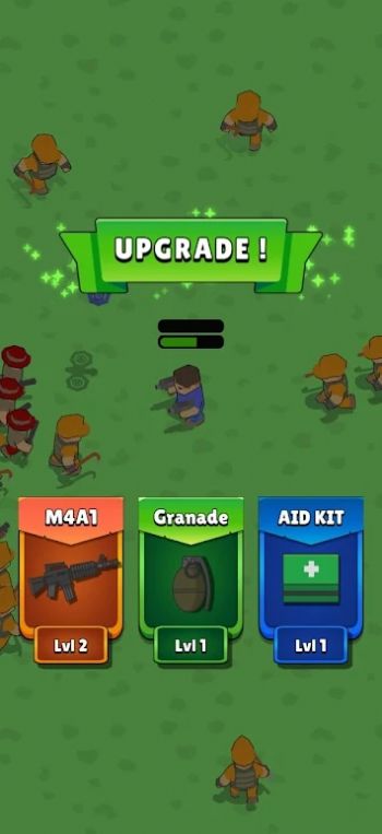 突击队人群战斗v0.1