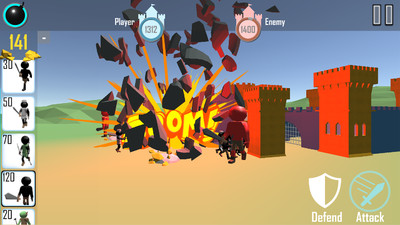 火柴人战争3D无敌版v1.12