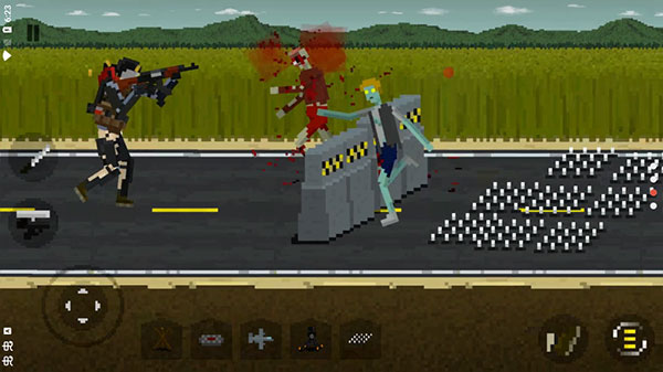 僵尸射击与防御无限血量版v1.21
