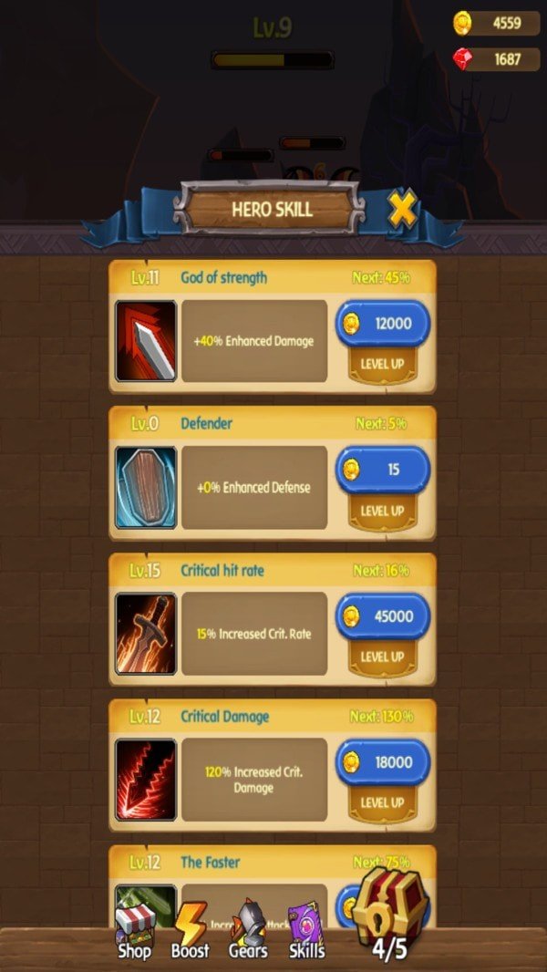 空闲地牢幻想v1.0000