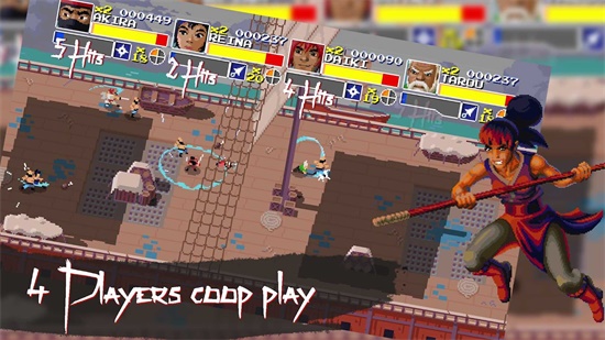 忍者氏族手机联机版v1.8