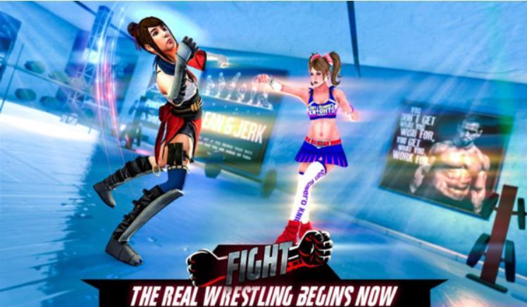 女子摔跤冠军v1.0