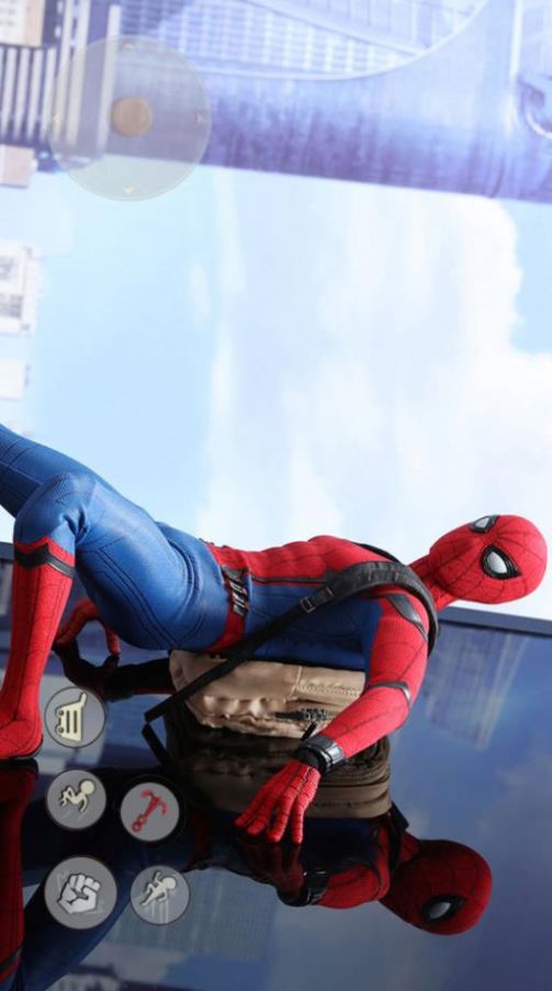 蜘蛛绳索英雄变身v1.0