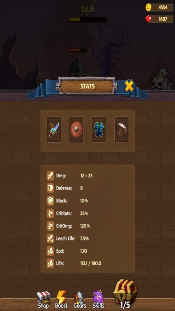 空闲地牢幻想v1.0000