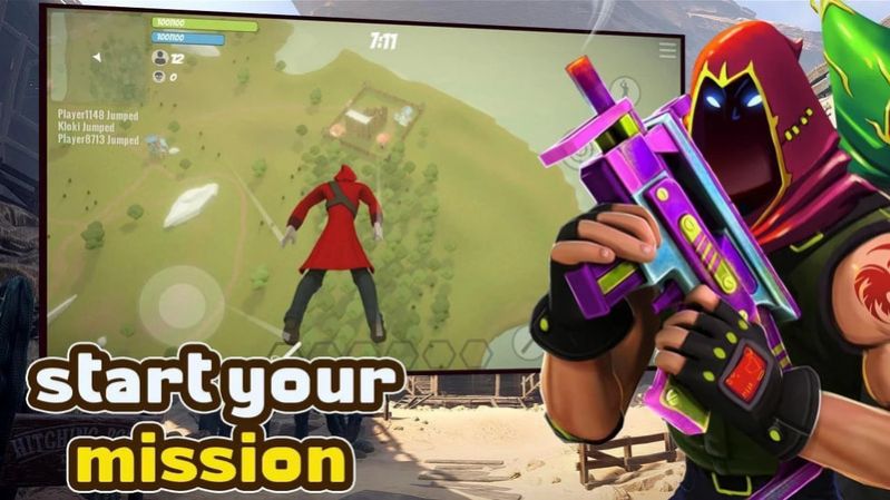 堡垒吃鸡绝地精英v1