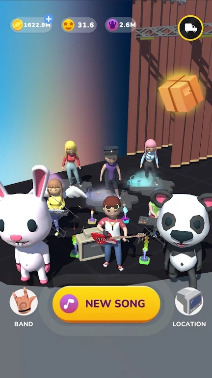 放置音乐乐队v0.1.2