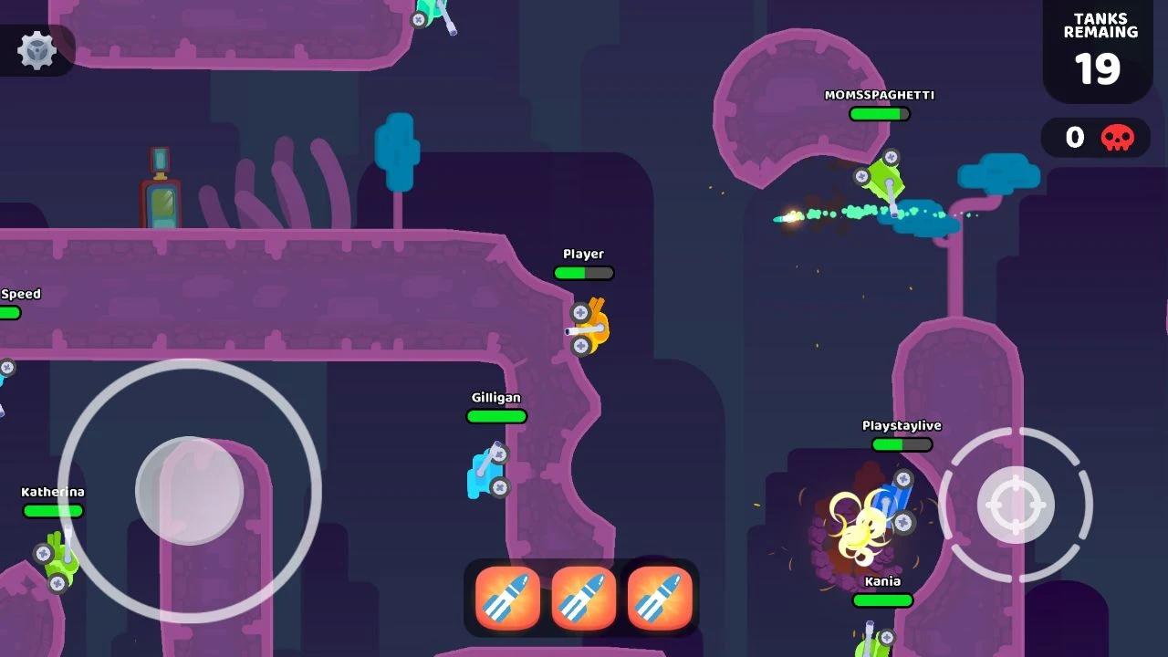 疯狂大逃杀io无限钻石v0.8