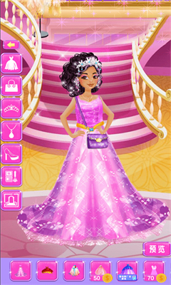 芭比公主婚礼换装v1.5